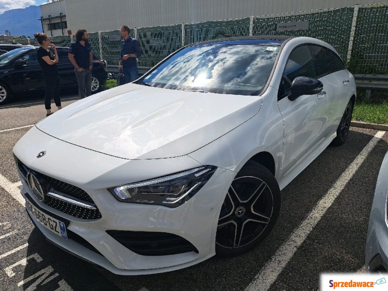 MERCEDES BENZ CLA SHOOTING BRAKE !GWARANCJA! - Samochody osobowe - Nisko