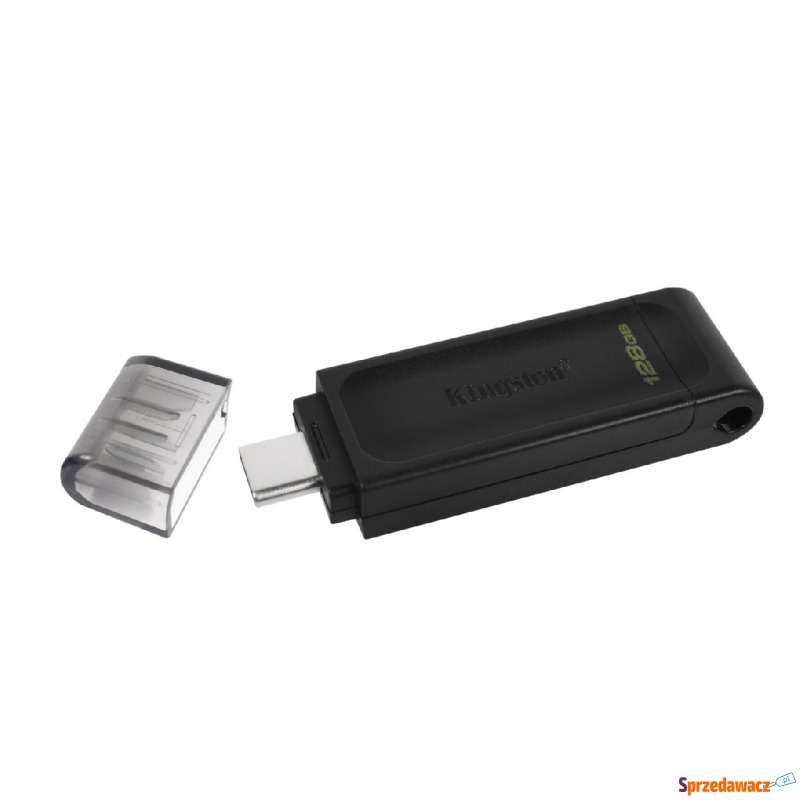 Kingston DataTraveler 70 128GB USB 3.2 Gen 1 Type-C - Pamięć flash (Pendrive) - Zabrze