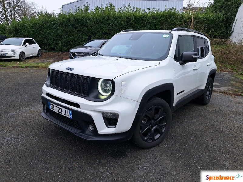 Jeep Renegade  SUV 2021 - Na sprzedaż za 85 600 zł - Nisko