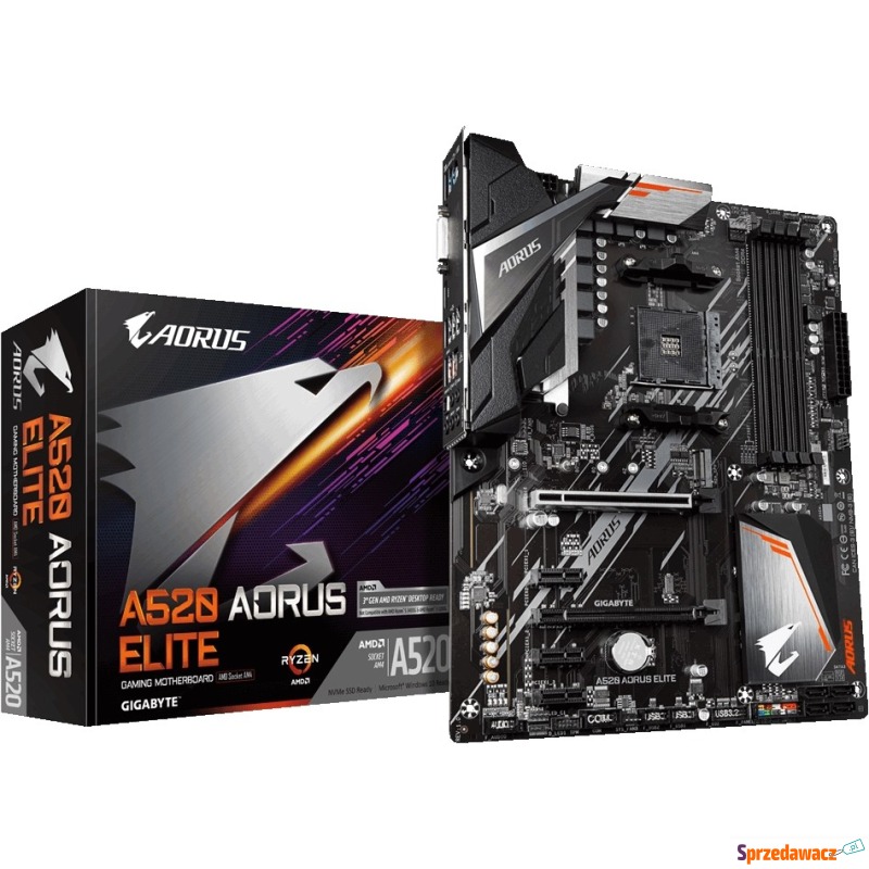 Gigabyte A520 AORUS ELITE - Płyty główne - Biała Podlaska