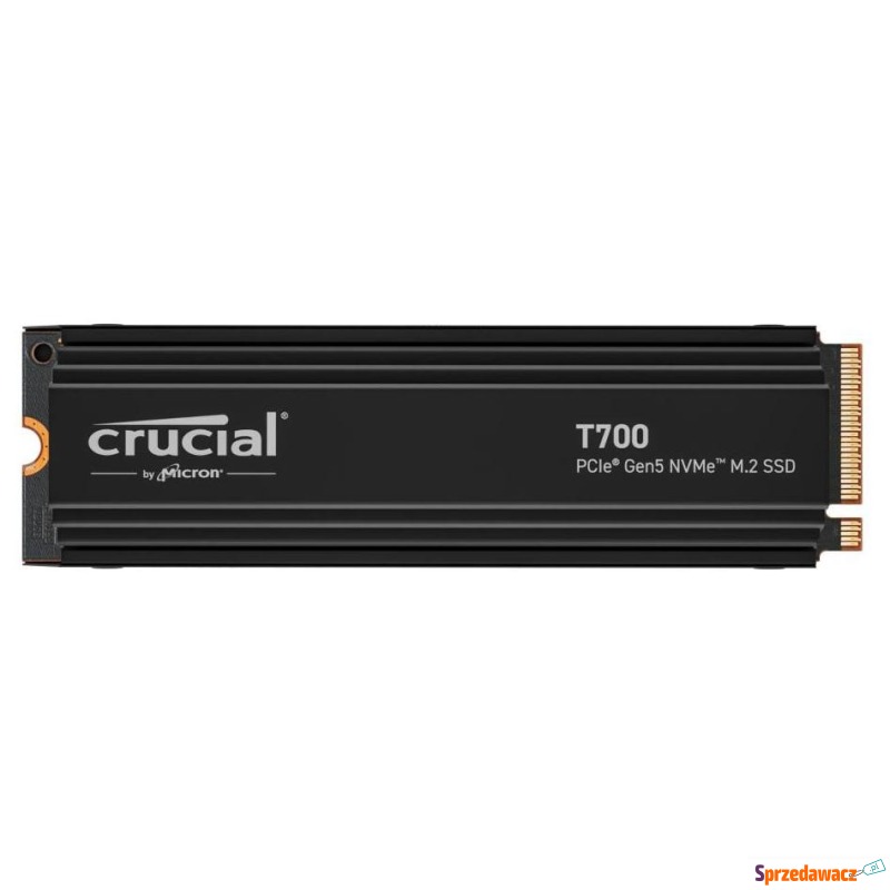 Crucial T700 M.2 PCI-e 5.0 NVMe 4TB heatsink - Dyski twarde - Zamość