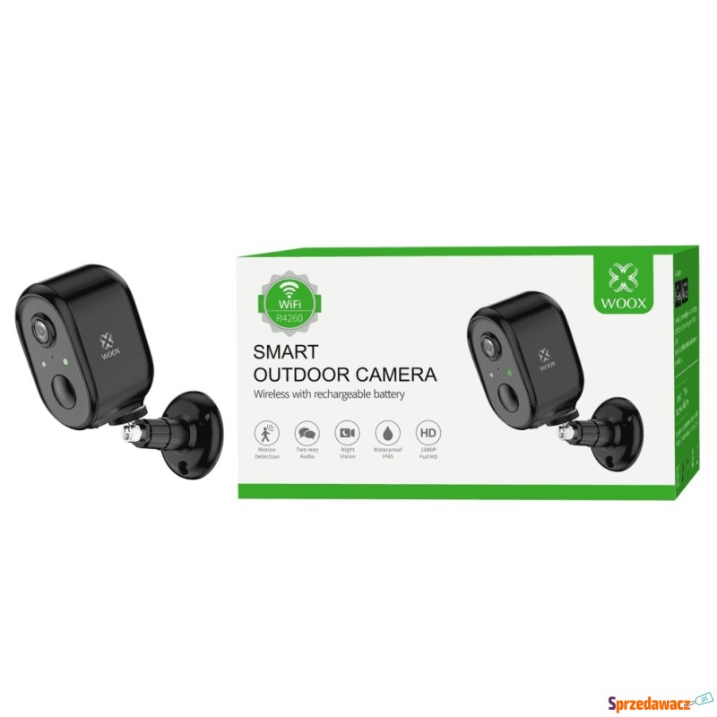 Naścienna WOOX R4260 Inteligentna smart kamera... - Kamery CCTV - Skierniewice