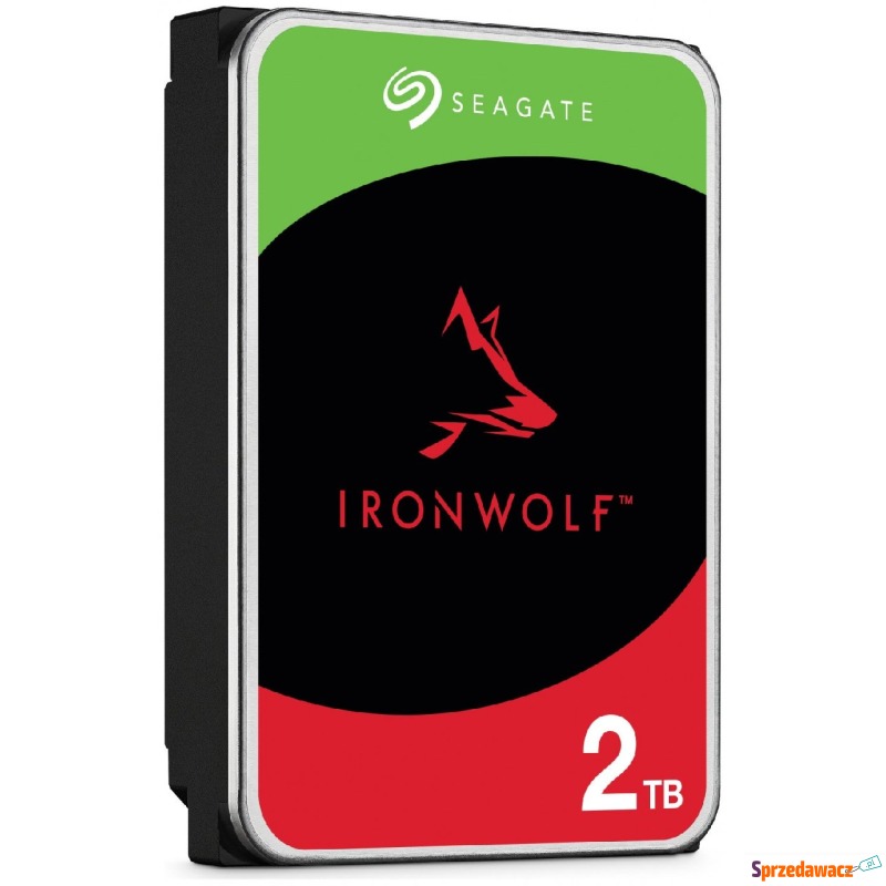 Seagate IronWolf 2TB - Dyski twarde - Bielsko-Biała