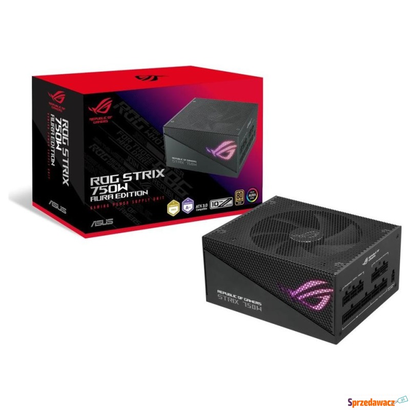 ASUS ROG-STRIX-750G-AURA-GAMING - Zasilacze - Dąbrowa Górnicza