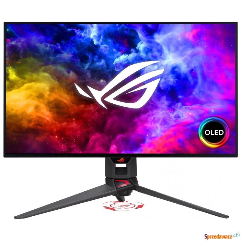 ASUS ROG Swift OLED PG27AQDM - 27'' | OLED | QHD... - Monitory LCD i LED - Radom