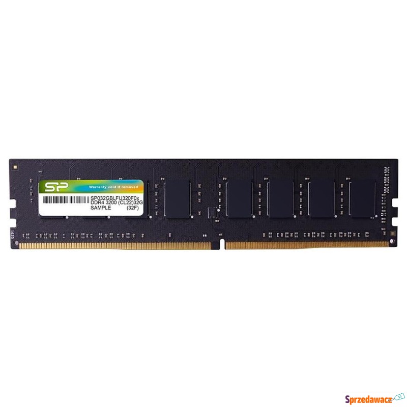 Silicon Power 32GB [2x16GB 3200MHz DDR4 CL22 UDIMM] - Pamieć RAM - Lublin