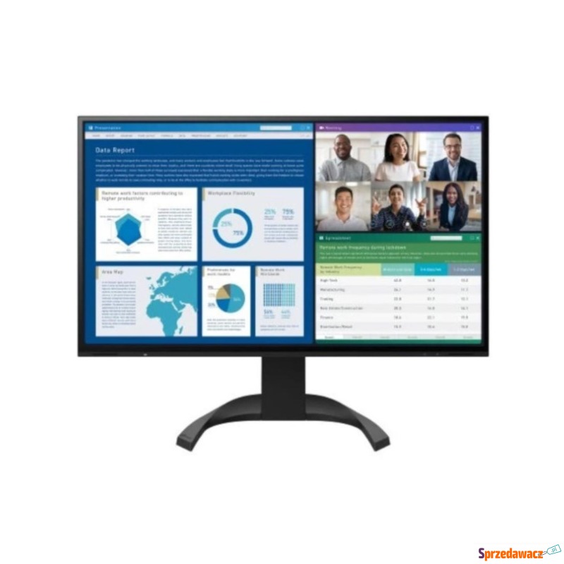 EIZO FlexScan EV2740X-BK - 27'' | IPS | 4K - Monitory LCD i LED - Gdańsk