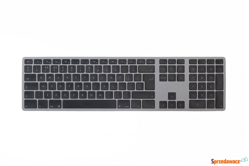 Matias klawiatura Mac USB-C Space Gray - Klawiatury - Ciechanów