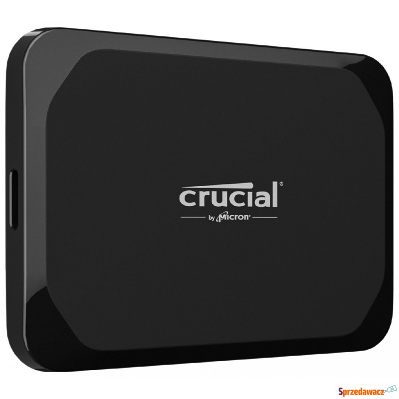 Crucial X9 SSD 4TB - Przenośne dyski twarde - Wałbrzych