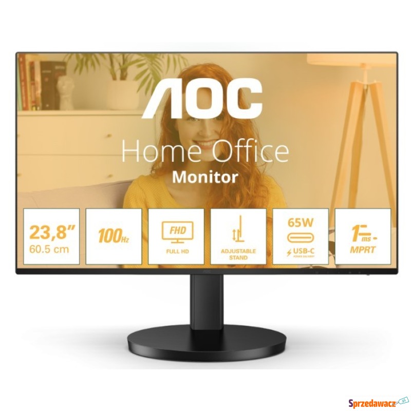 AOC 27B3CF2 - 27'' | IPS | Full HD | 1ms | 100Hz... - Monitory LCD i LED - Warszawa