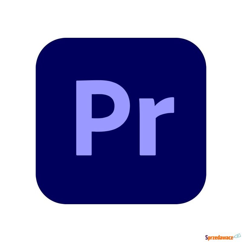 Adobe Premiere Pro CC MULTI ENG GOV (VIP-MP) -... - Grafika, multimedia - Głogów