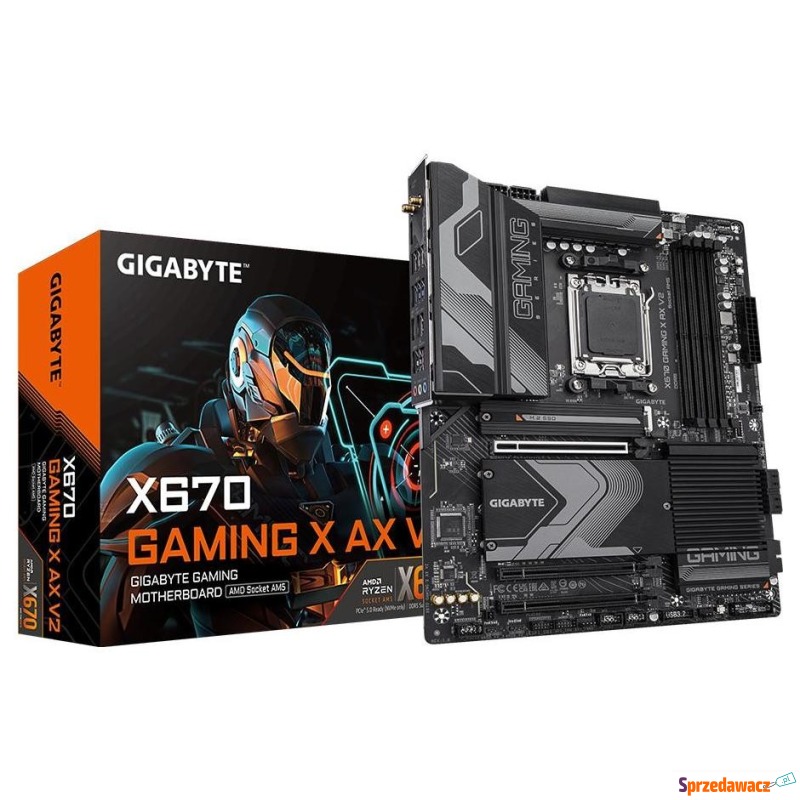 Gigabyte X670 GAMING X AX V2 - Płyty główne - Legnica