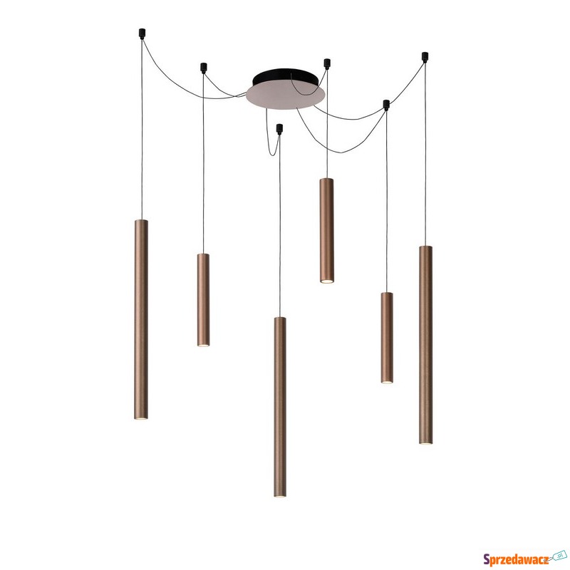 Lucide Lorenz 74403/06/97 Lampa wisząca zwis 6x4W... - Lampy wiszące, żyrandole - Żukowo