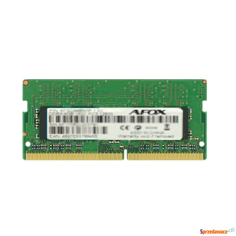 AFOX 16GB [1x16GB 2666MHz DDR4 SO-DIMM] - Pamieć RAM - Katowice