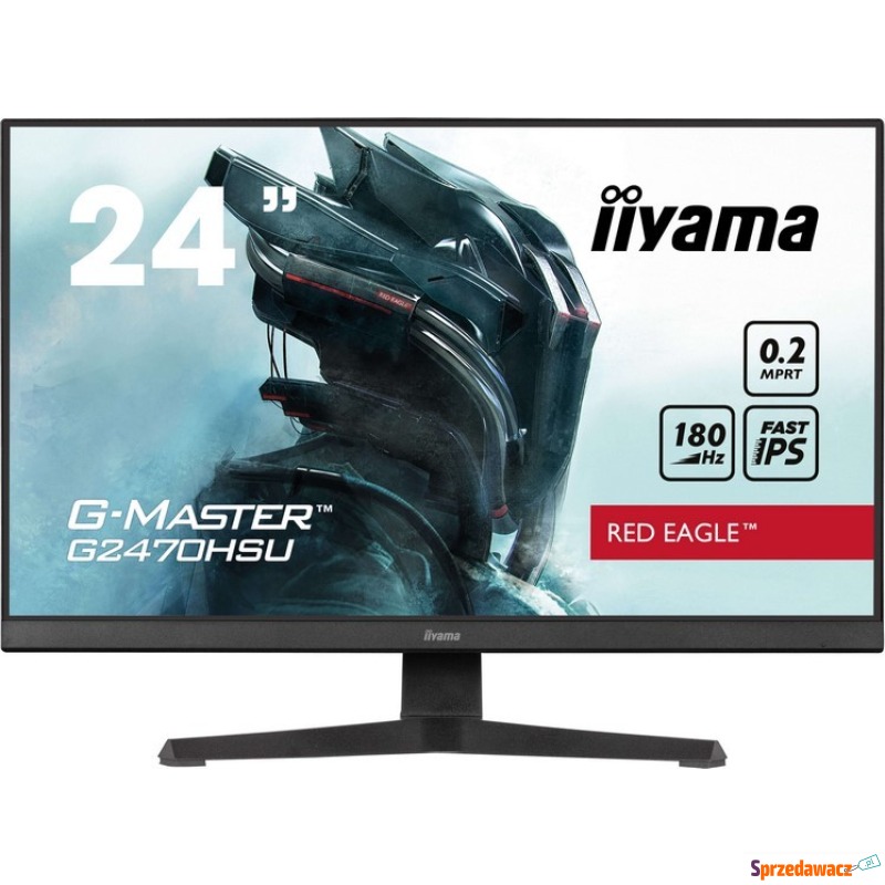 iiyama G-Master G2470HSU-B6 Red Eagle - 24'' |... - Monitory LCD i LED - Warszawa