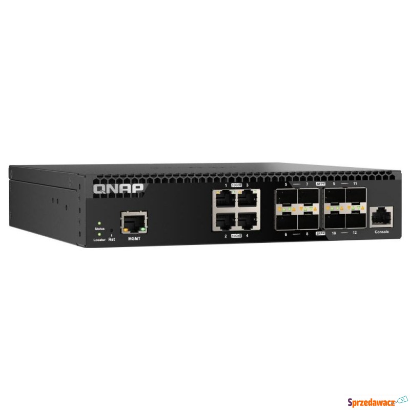 QNAP QSW-M3212R-8S4T - Switche - Radom