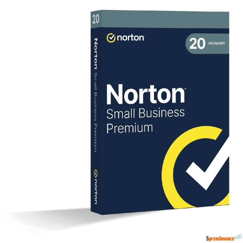 Norton Small Business Premium 2.0 BOX PL 20 -... - Bezpieczeństwo - Białystok