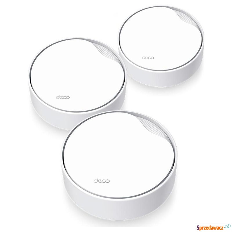 TP-Link Deco X50-PoE(3-pack) - Routery - Będzin