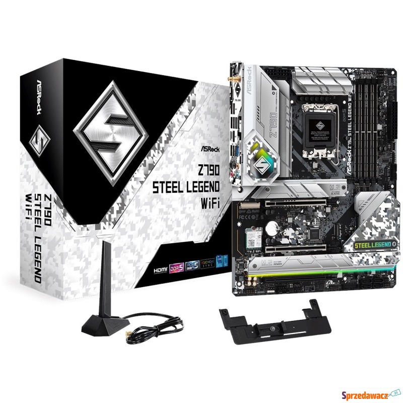 ASRock Z790 Steel Legend WiFi - Płyty główne - Wrocław