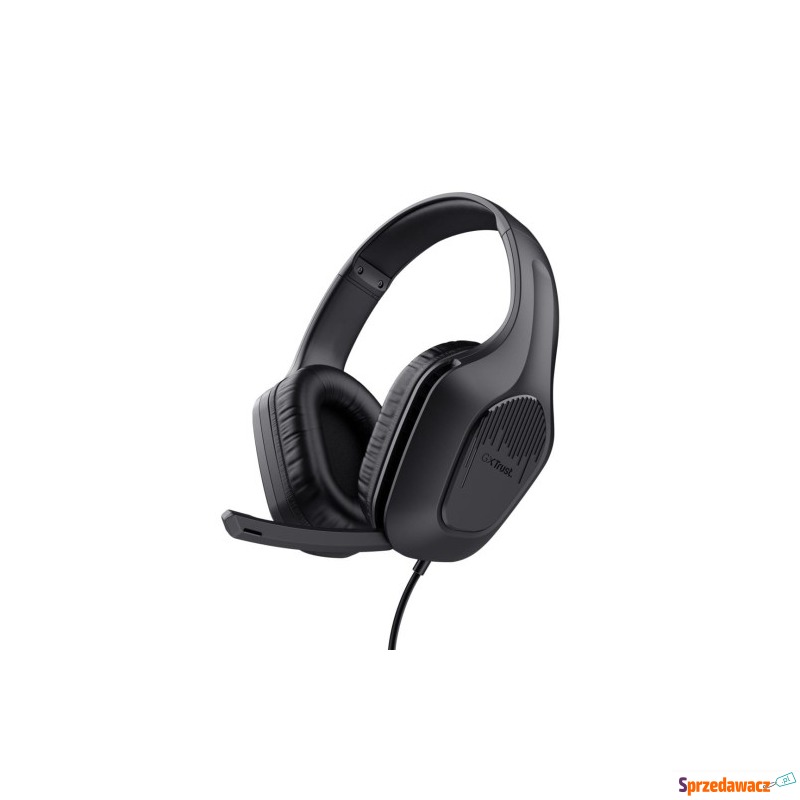 Słuchawki TRUST GXT415 ZIROX HEADSET - BLACK (24990) - Słuchawki - Zielona Góra