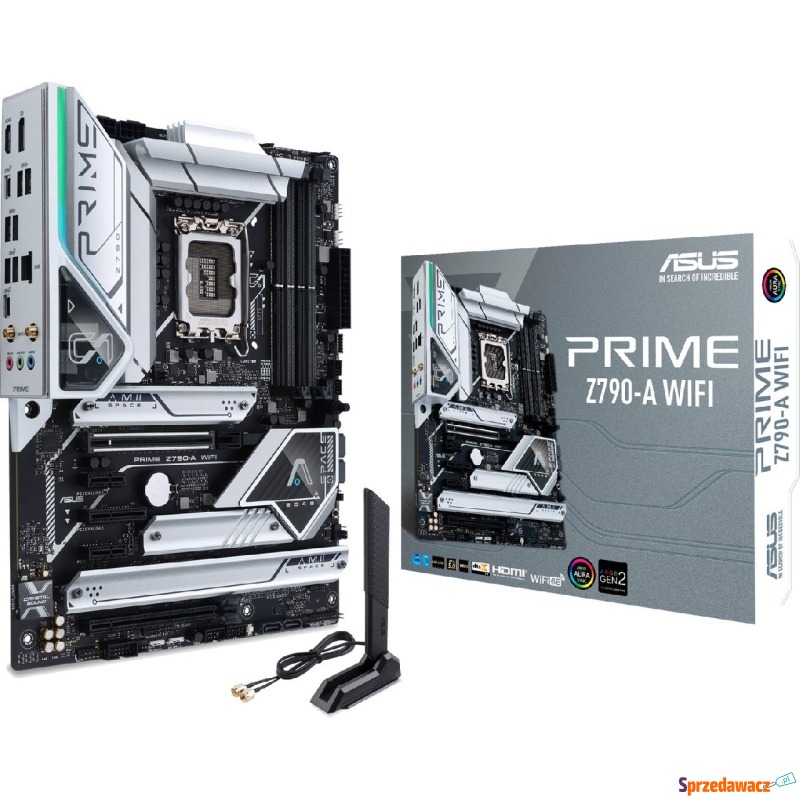 ASUS PRIME Z790-A WIFI - Płyty główne - Szczecinek