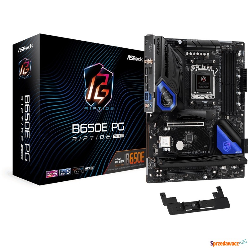 ASRock B650E PG Riptide WiFi - Płyty główne - Rzeszów