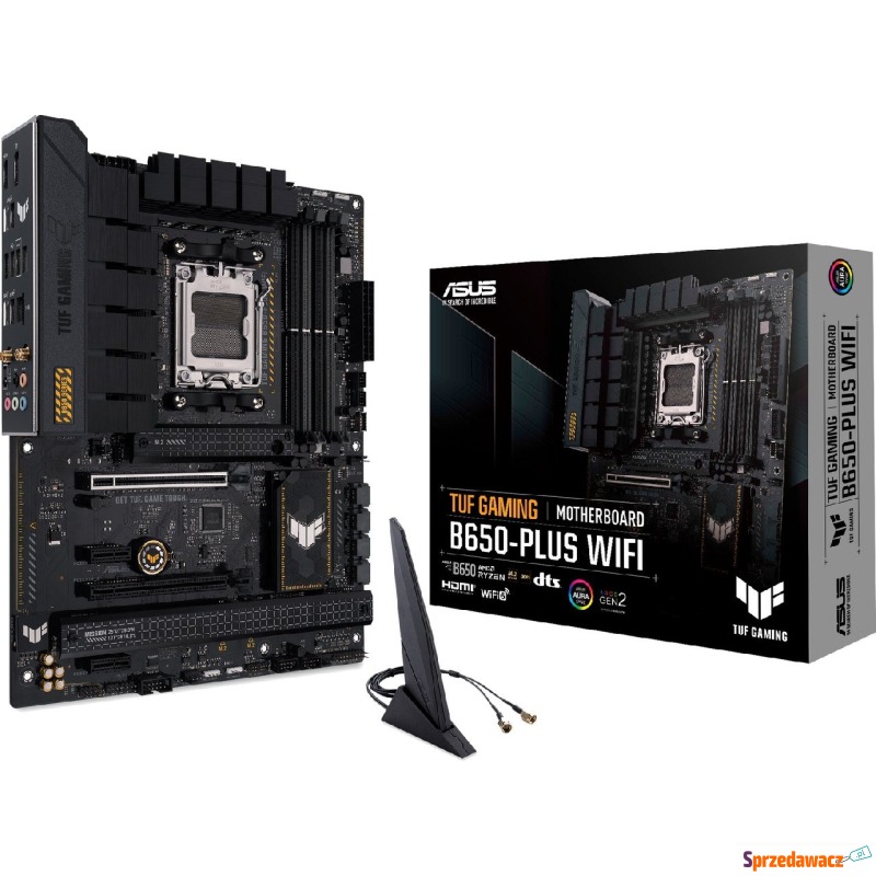 ASUS TUF GAMING B650-PLUS WIFI - Płyty główne - Szczecin