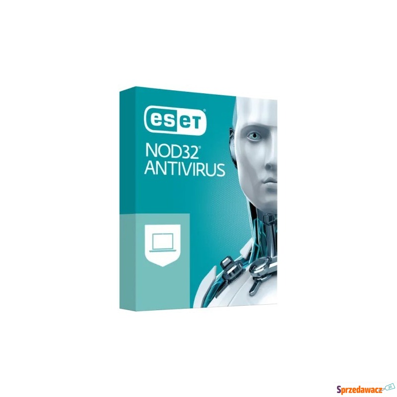 ESET NOD32 Antivirus BOX 1 - desktop - licencja... - Bezpieczeństwo - Poznań