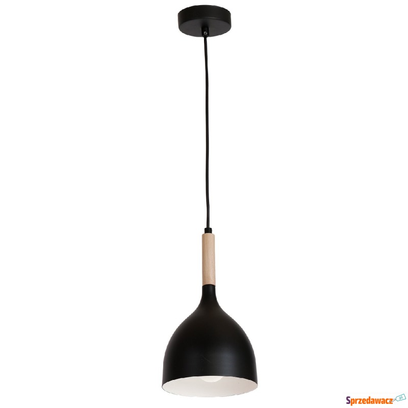 Luminex Noak wood 1191 lampa wisząca zwis 1x60W... - Lampy wiszące, żyrandole - Białystok