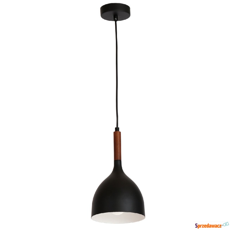 Luminex Noak wood 1389 lampa wisząca zwis 1x60W... - Lampy wiszące, żyrandole - Płock