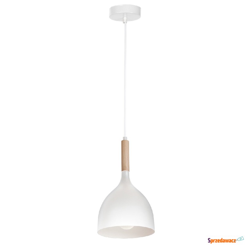 Luminex Noak wood 1194 lampa wisząca zwis 1x60W... - Lampy wiszące, żyrandole - Zielona Góra