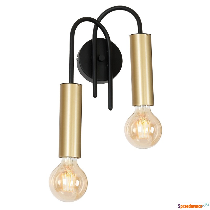 Luminex Loppe 505 kinkiet lampa ścienna 2x60W... - Kinkiety - Suwałki