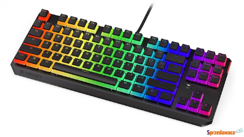 ENDORFY Thock TKL Pud Kailh RD RGB - Klawiatury - Nowy Sącz