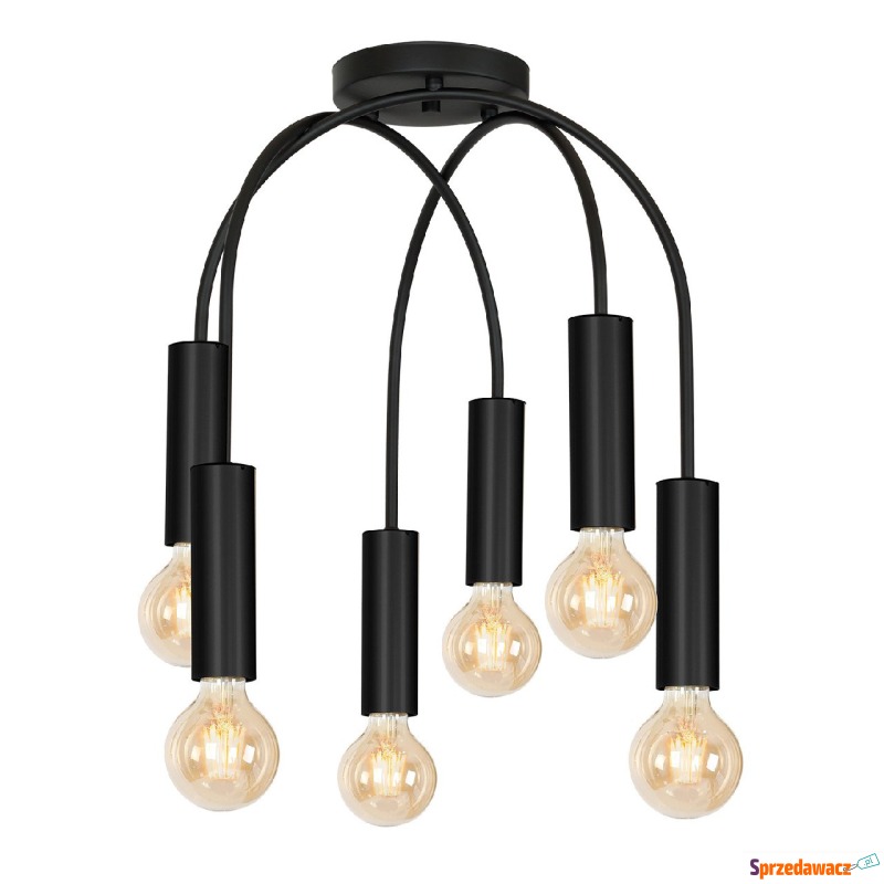 Luminex Loppe 513 plafon lampa sufitowa 6x60W... - Plafony - Słupsk