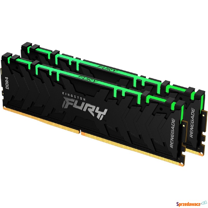 Kingston FURY Renegade RGB 16GB [2x8GB 3600MHz... - Pamieć RAM - Mozów