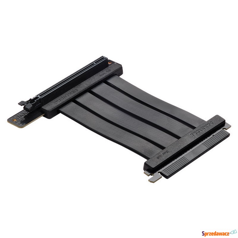 PHANTEKS PCI-E 4.0 x16 riser kątowy 15cm – czarny - Przewody komputerowe - Bytom