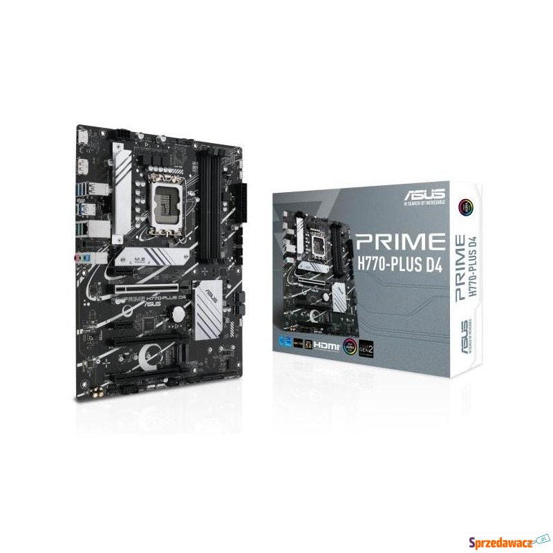 ASUS PRIME H770-PLUS D4 - Płyty główne - Bydgoszcz