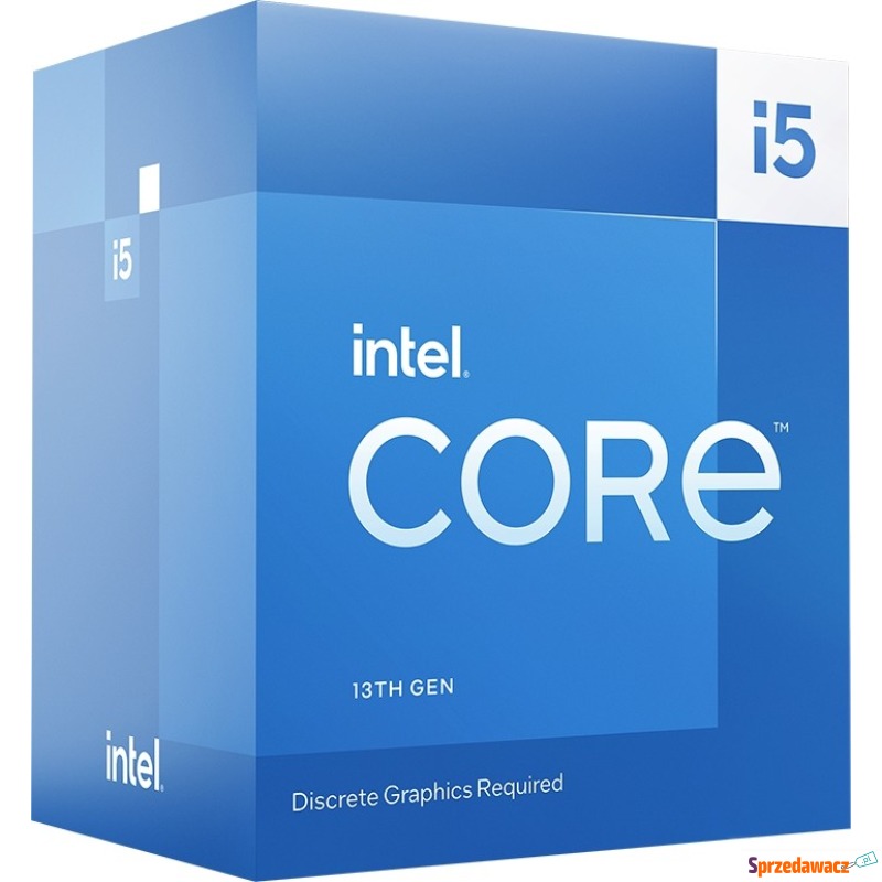 Intel Core i5-13400F - Procesory - Bydgoszcz