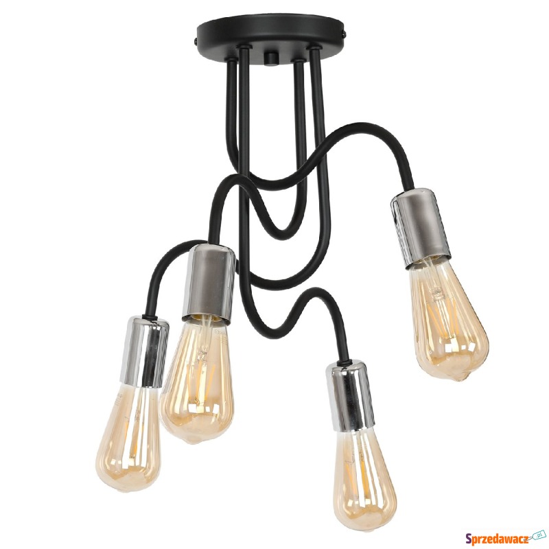 Luminex Dow 8072 plafon lampa sufitowa 4x60W E27... - Plafony - Jaworzno