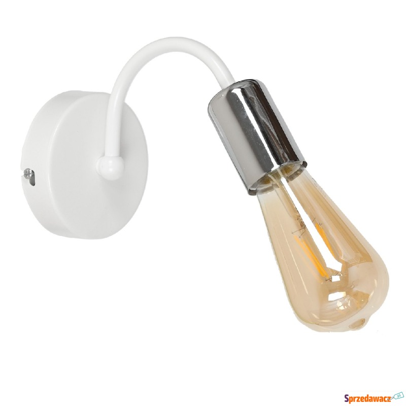 Luminex Dow 8073 kinkiet lampa ścienna 1x60W E27... - Kinkiety - Gdańsk