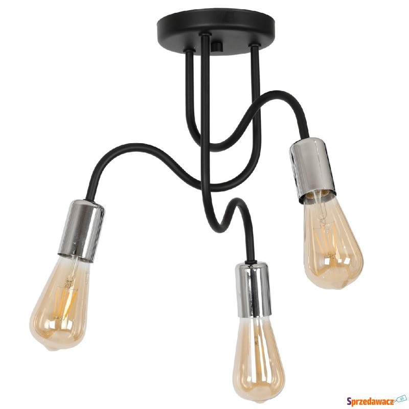 Luminex Dow 8071 plafon lampa sufitowa 3x60W E27... - Plafony - Kalisz