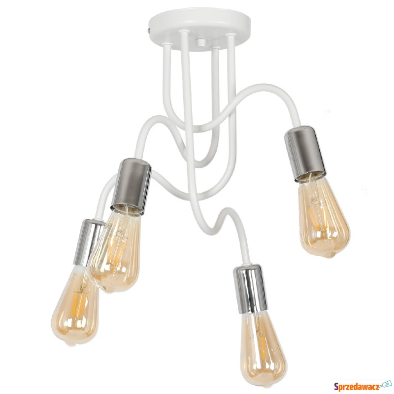 Luminex Dow 8075 plafon lampa sufitowa 4x60W E27... - Plafony - Gdynia