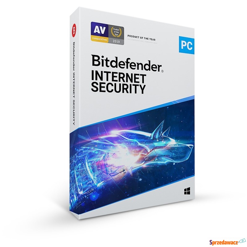 Bitdefender Internet Security ESD 3 - desktop... - Bezpieczeństwo - Kraków