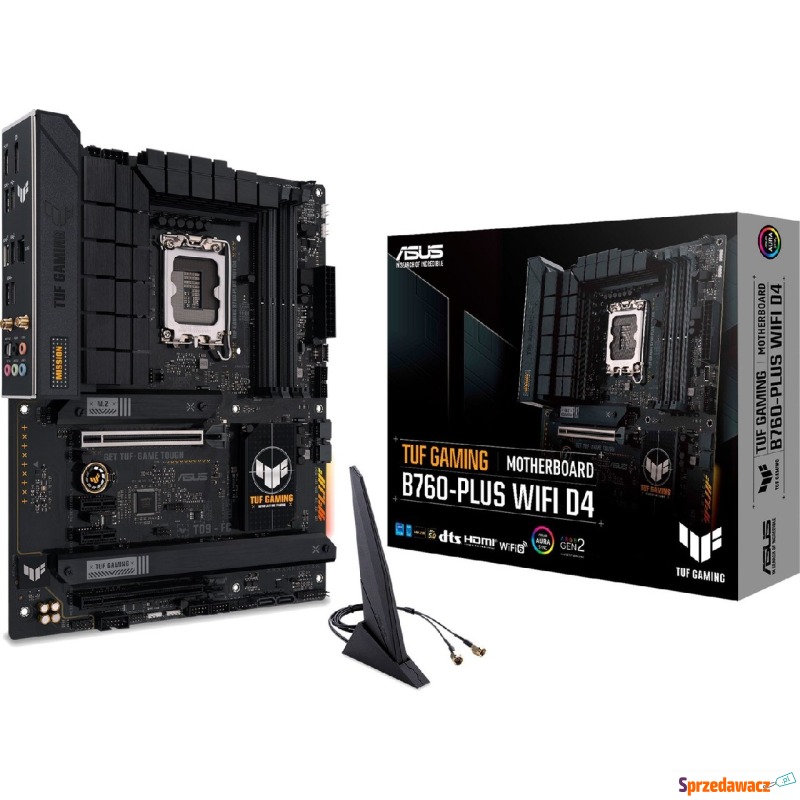 ASUS TUF GAMING B760-PLUS WIFI D4 - Płyty główne - Legnica