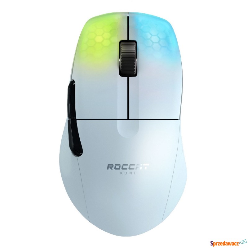 Roccat Burst Pro Air Aimo Biała - Myszki - Płock