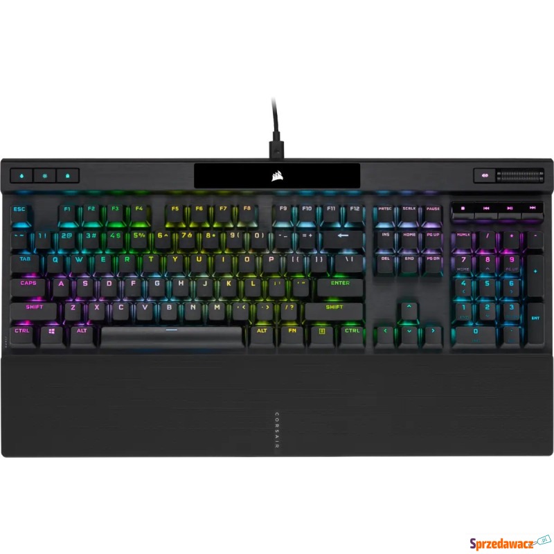 Corsair K70 Pro Blk-Opx Silver RGB - Klawiatury - Inowrocław