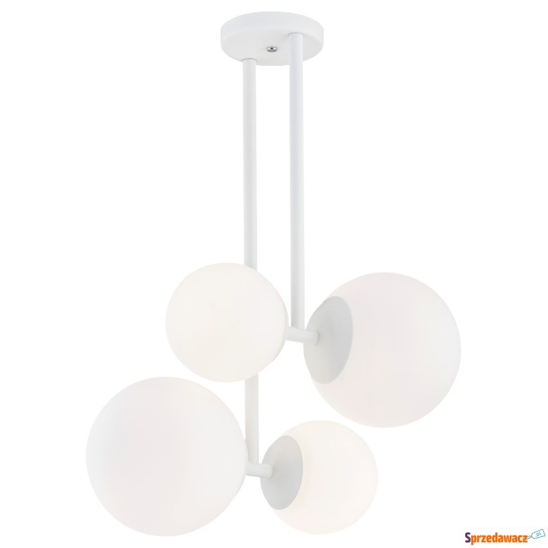 Argon Aspen 1644 lampa wisząca zwis kule 4x15W... - Lampy wiszące, żyrandole - Kraków