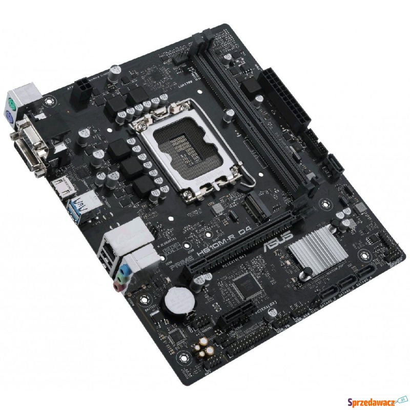 Asus PRIME H610M-R D4-SI - Płyty główne - Elbląg