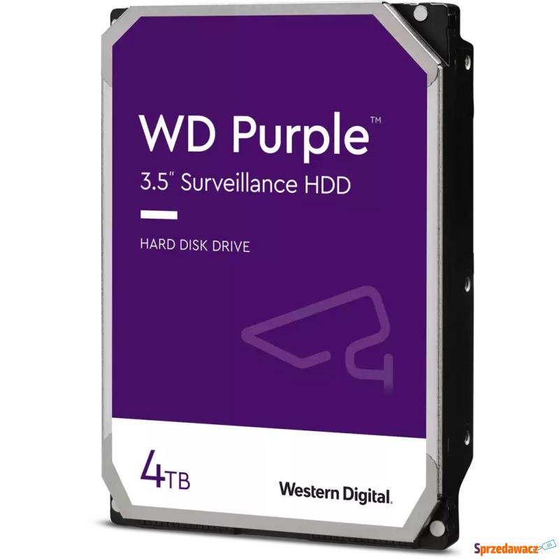 WD Purple 4TB, 256 MB cache - Dyski twarde - Chorzów