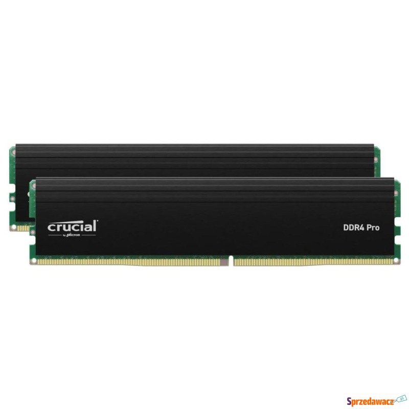 Crucial Pro 32GB [2x16GB 3200MHz DDR4 CL22 DIMM] - Dyski twarde - Rąty